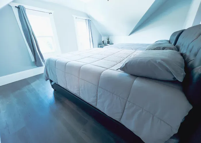 Comfy 4Br-Free Parking-Wi-Fi In Niagara Falls Ny